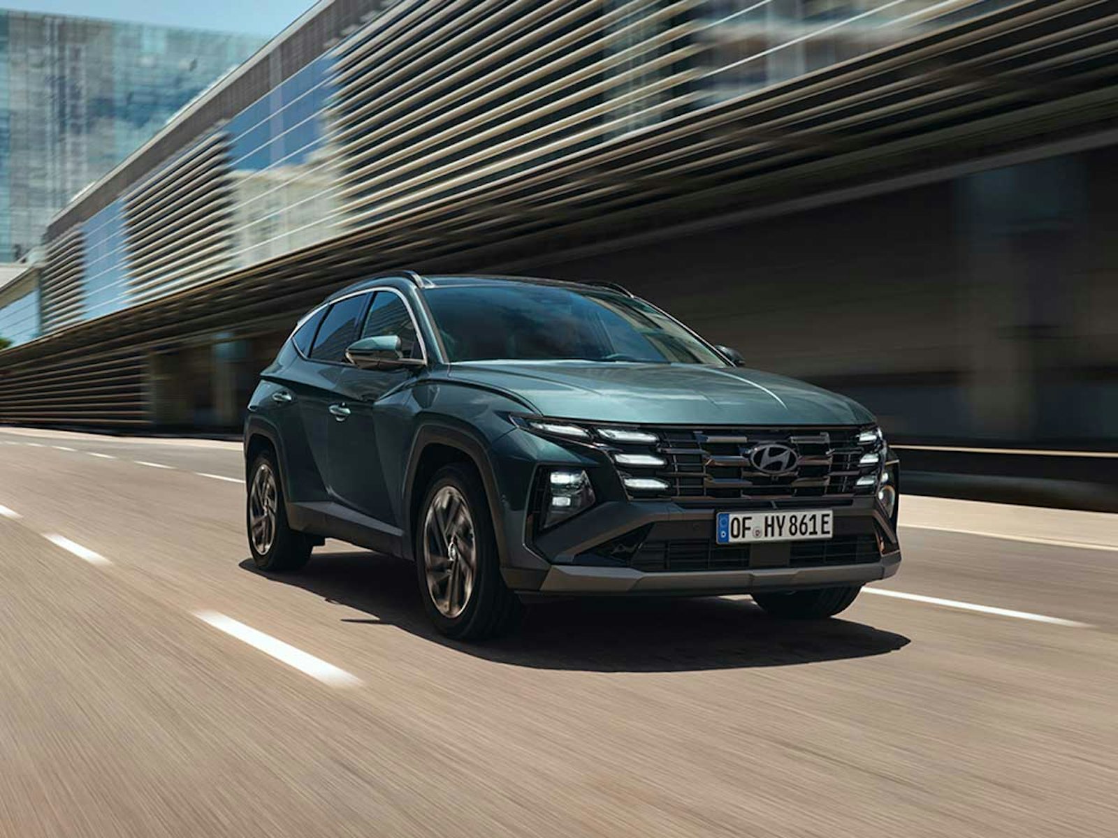 Hyundai Tucson im Black Friday Angebot 2025 Frontansicht