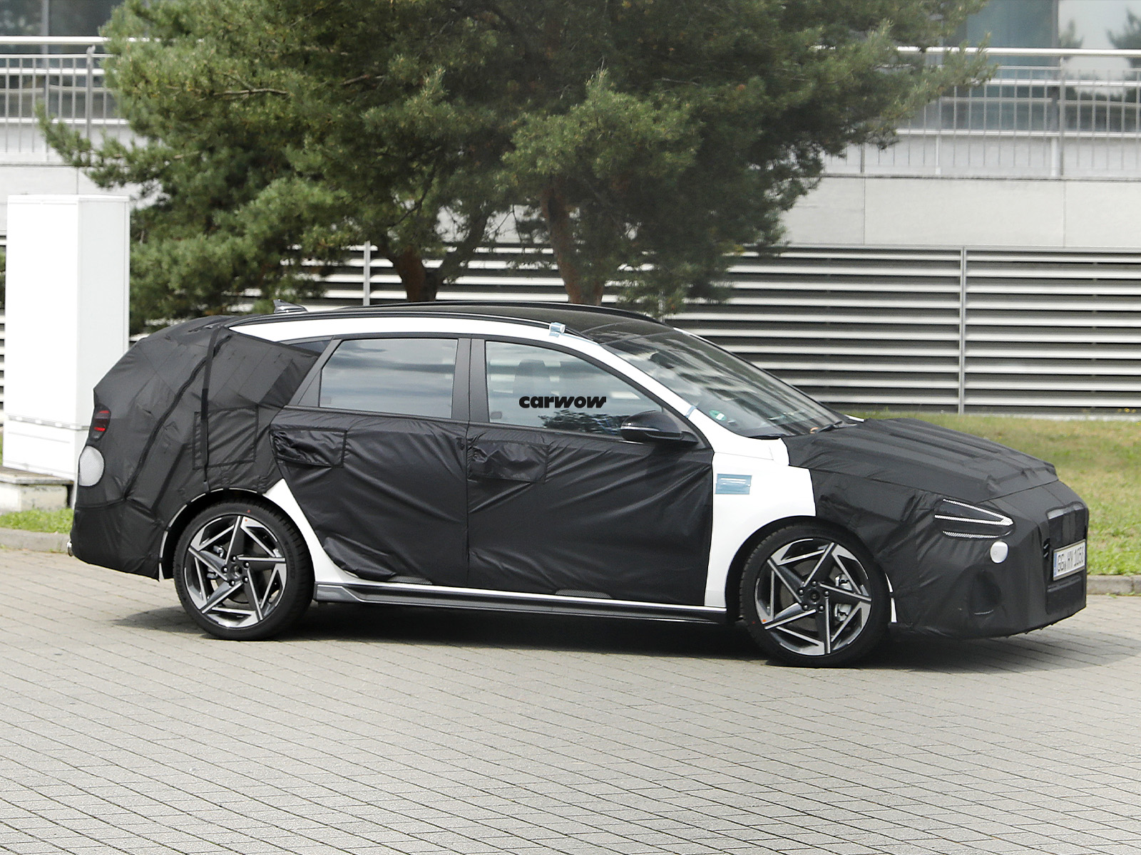 Hyundai i30 Facelift 3 Seitenansicht