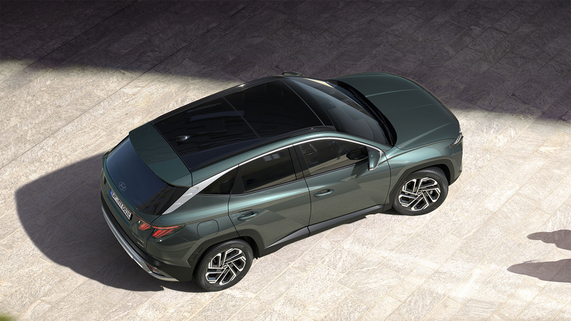 Hyundai Tucson Deals Top View