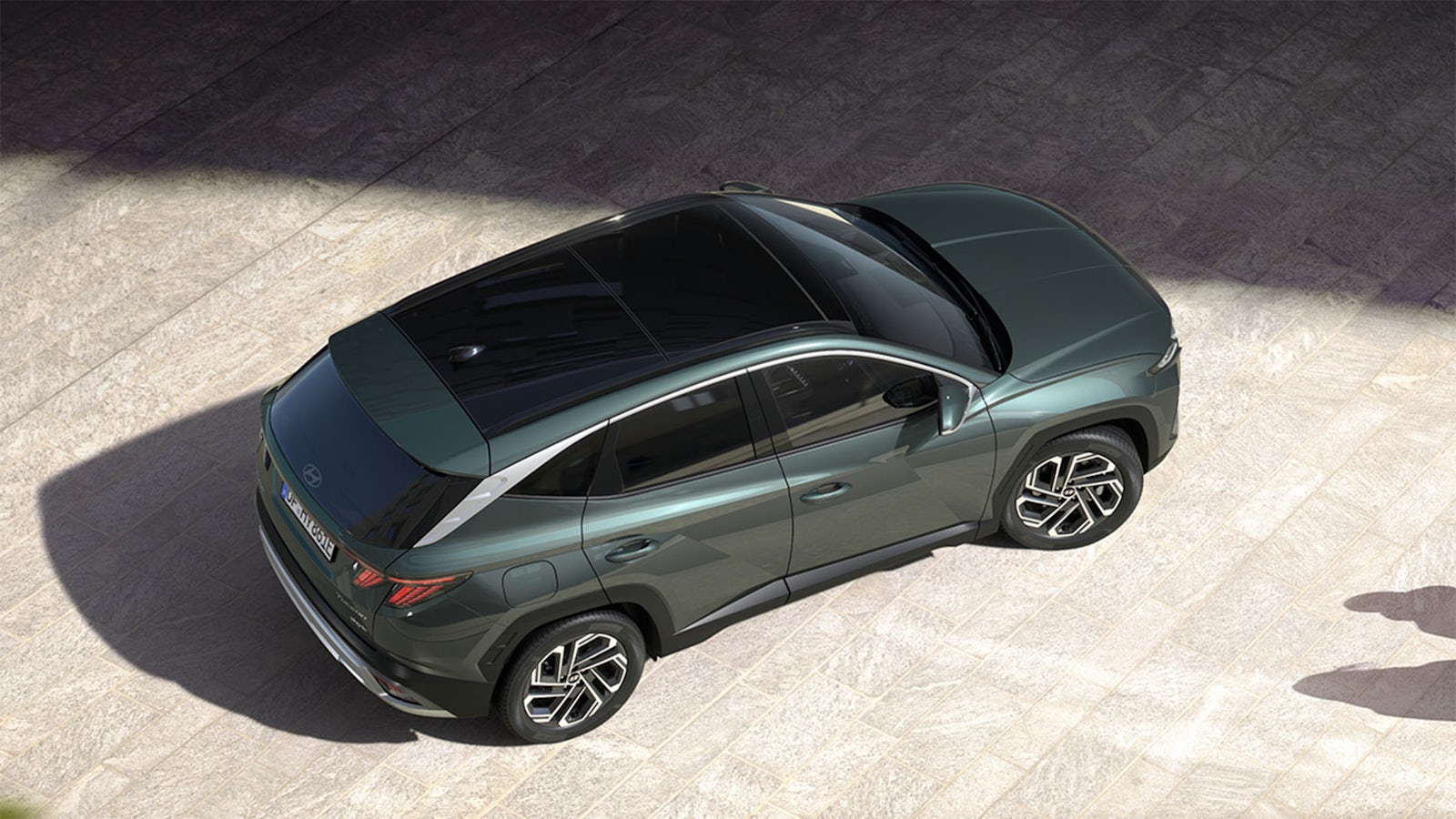 Hyundai Tucson Deals Top View