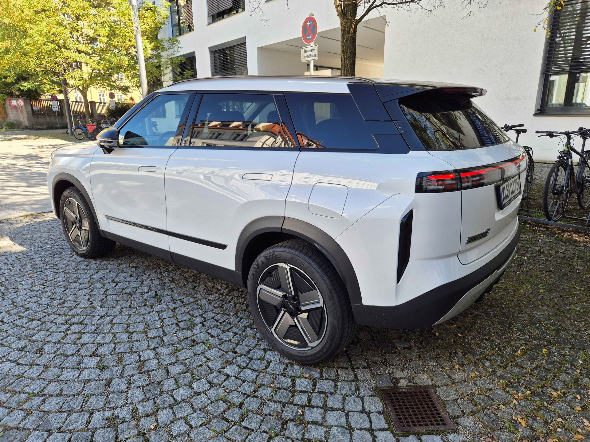 Jaecoo 7 Exterieur Heck