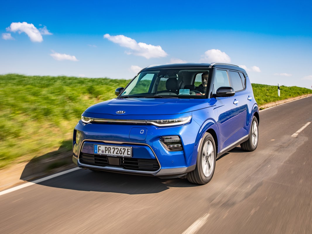 Kia e-Soul Auto für Senioren
