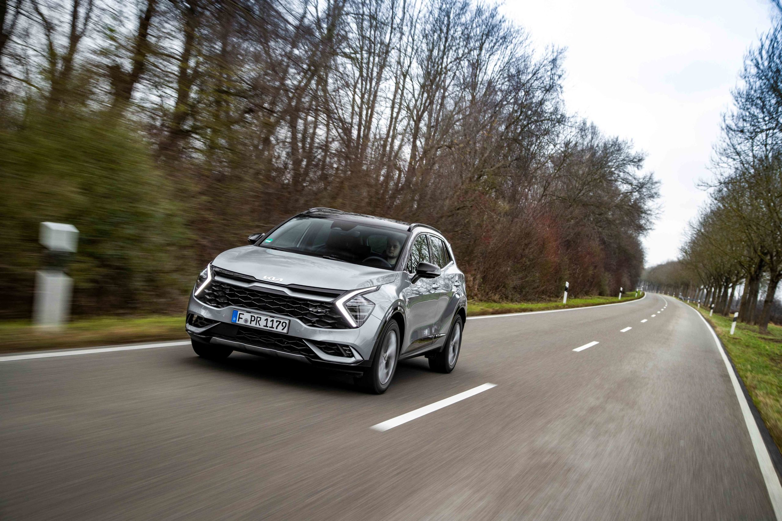 Kia Sportage Motoren