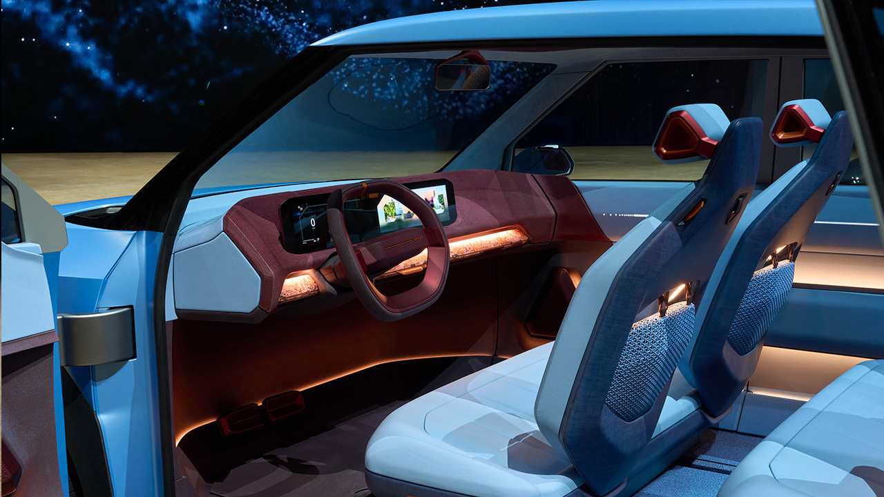 Kia Concept EV2 Vordersitze