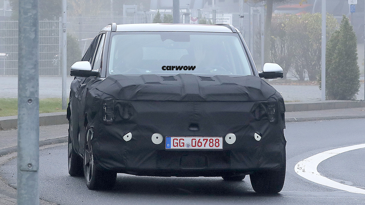 Kia EV2 Testfahrt Front