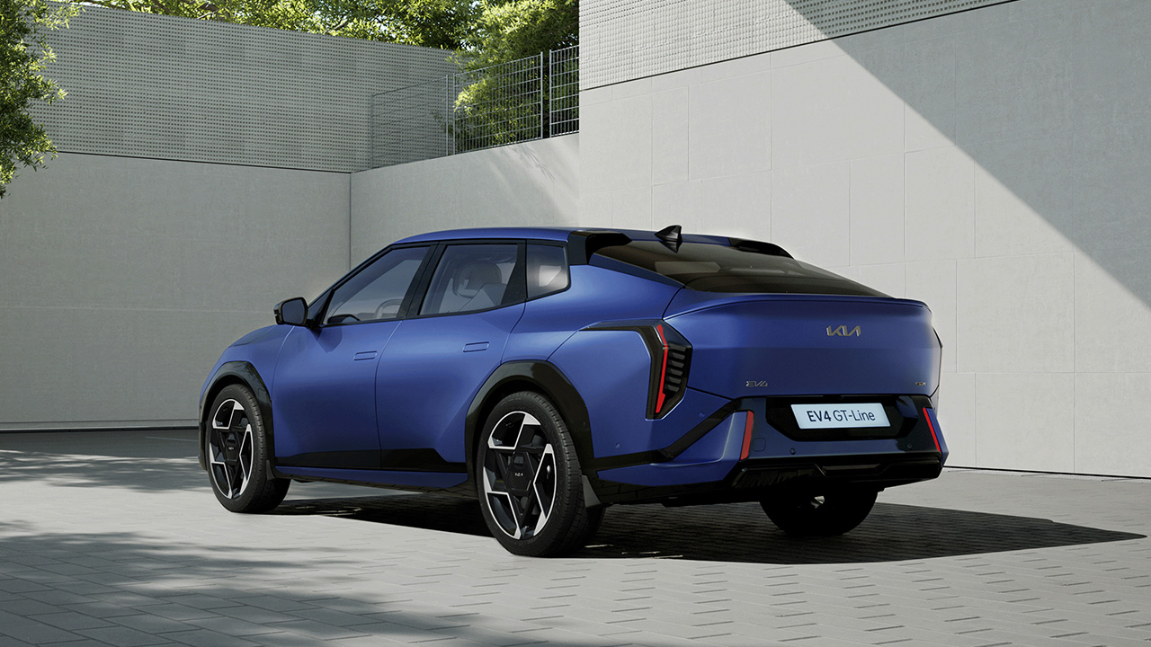 Kia EV4 Limousine Heck