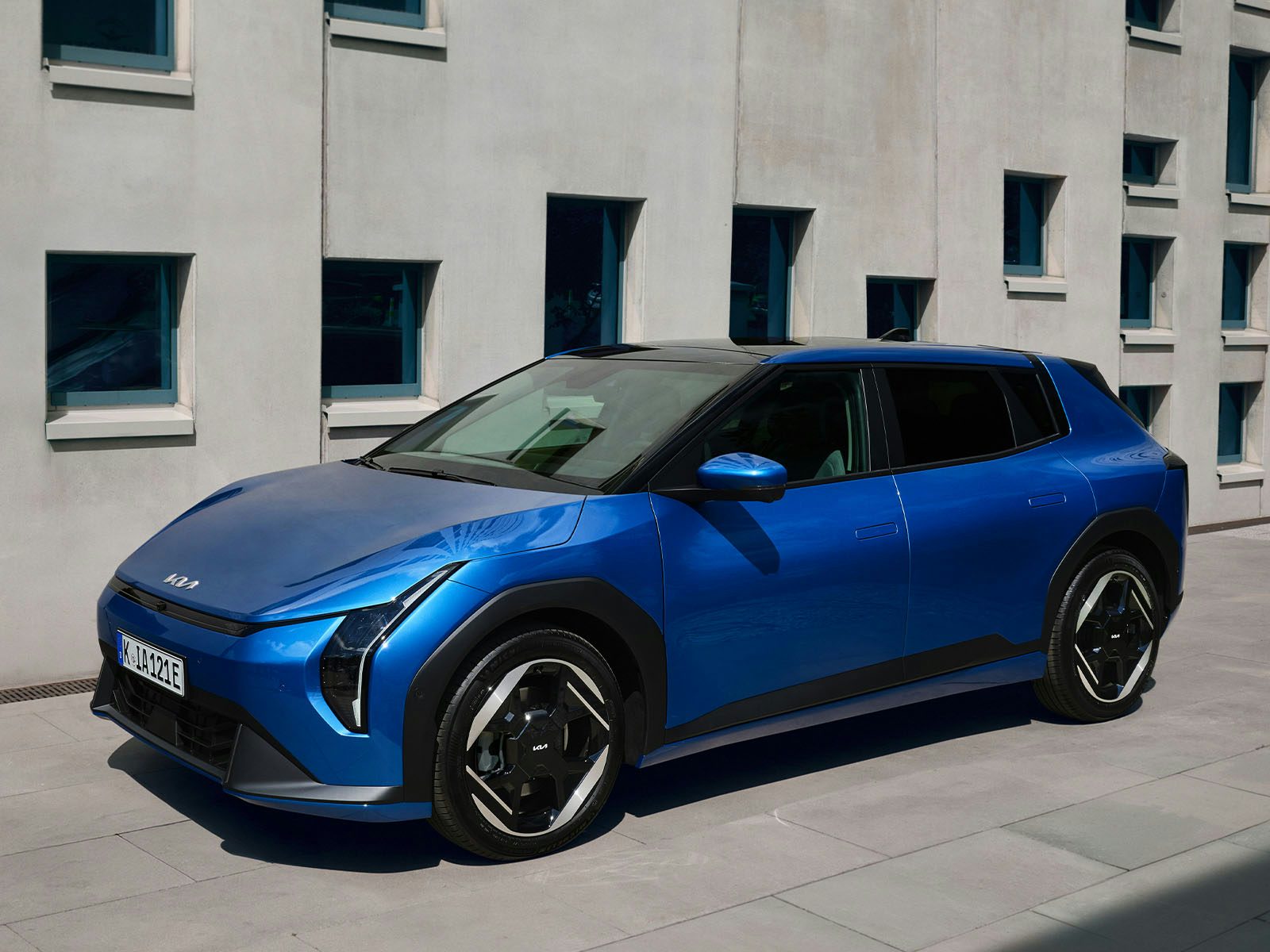 Kia EV4 Seitenansicht