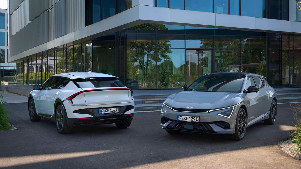 Kia EV6 Facelift Familie