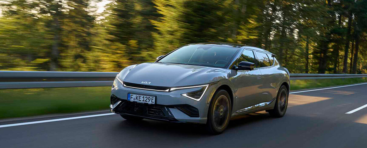 Kia EV6 Facelift Frontansicht