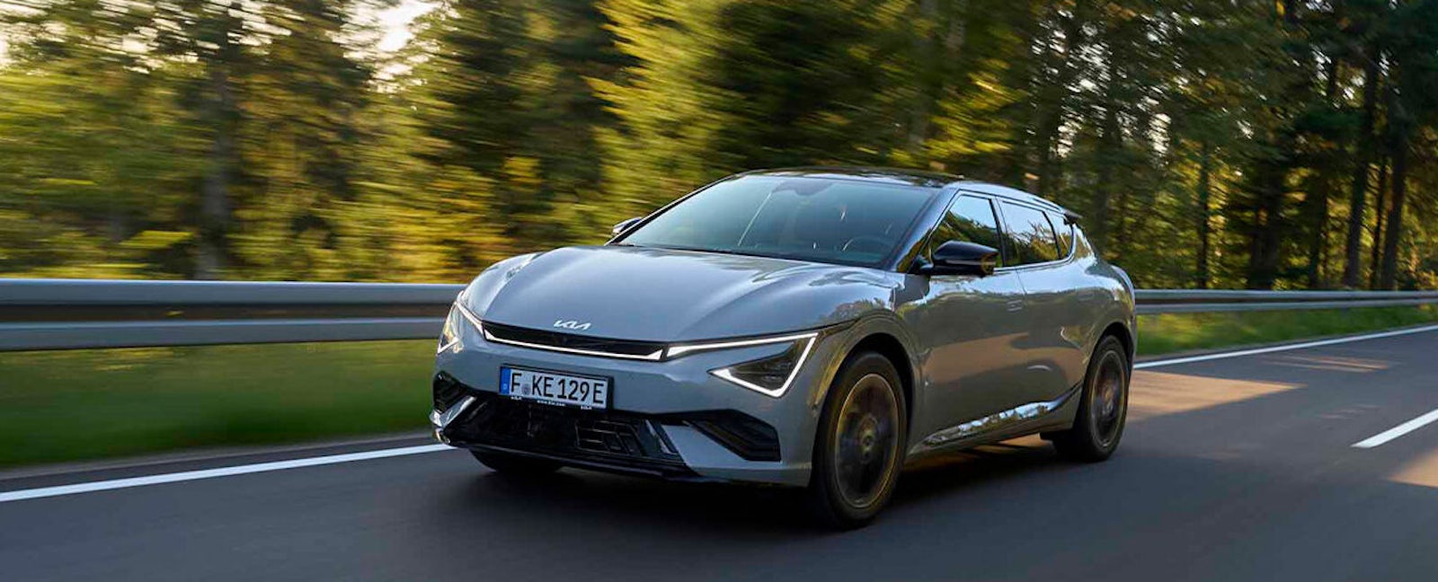 Kia EV6 Facelift Frontansicht