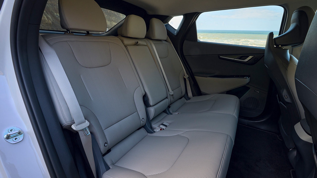 Kia EV6 Driving Impression Rear Seats