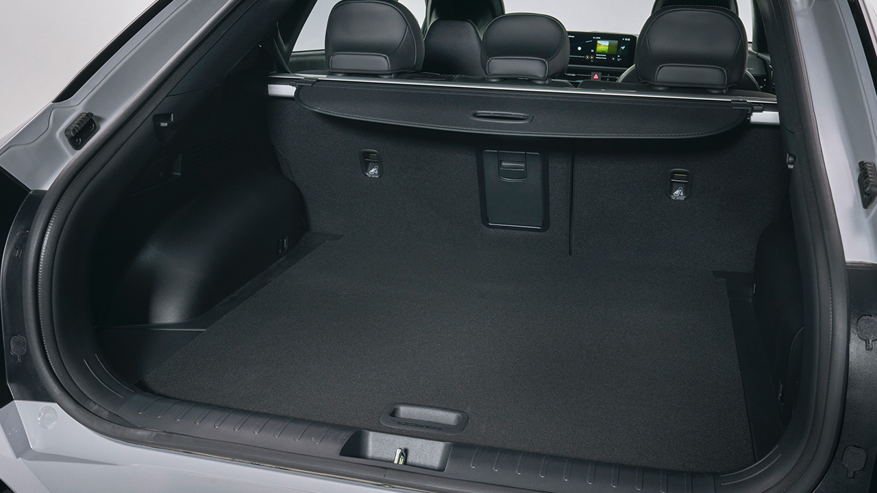 Kia EV6 Driving Impression Trunk