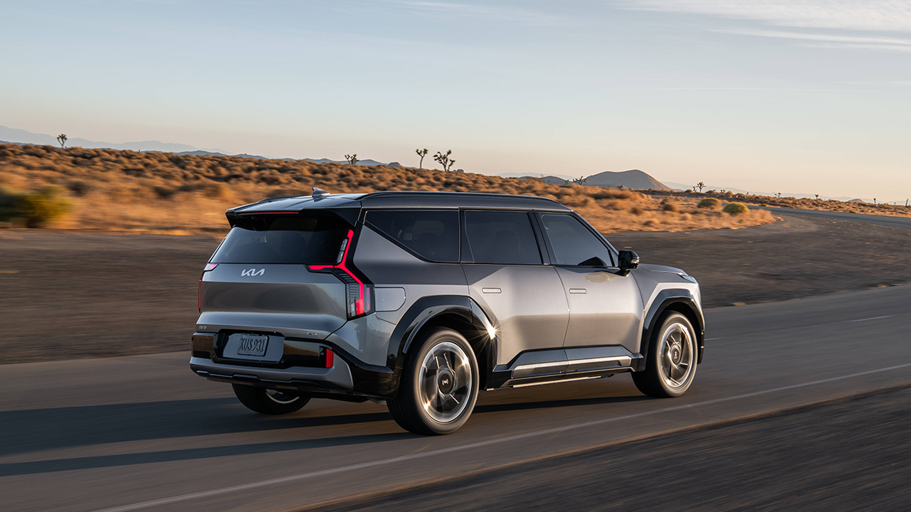 Kia EV9 GT
