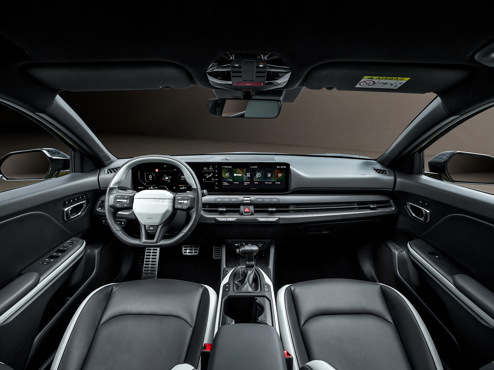 Neuer Kia K4 Cockpit