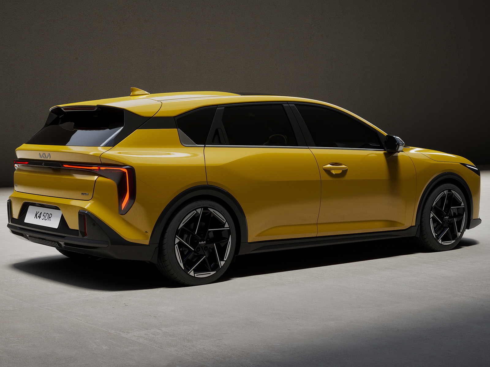 Kia K4 Vorstellung Heck links