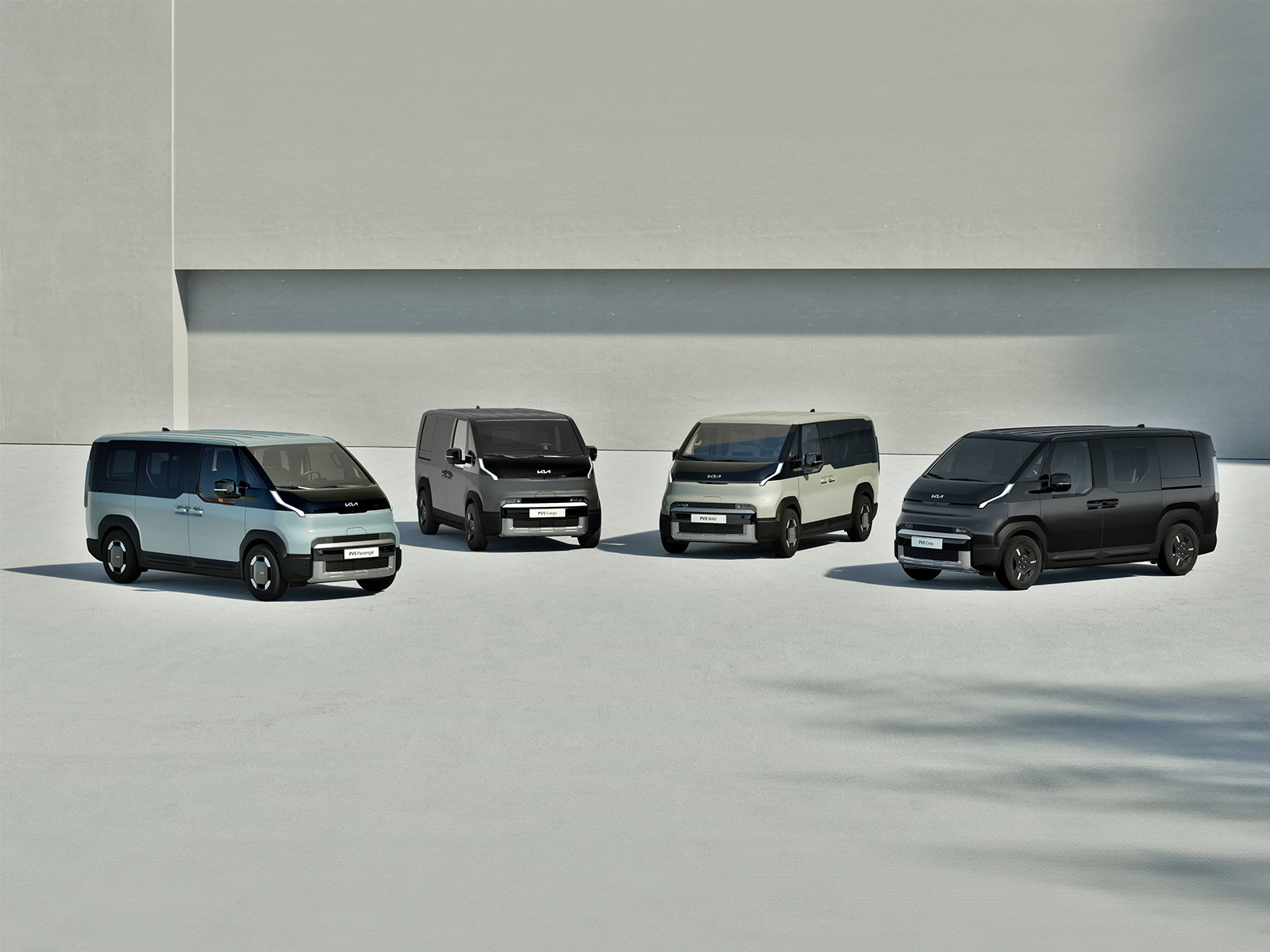 Kia PV 5 Modelle
