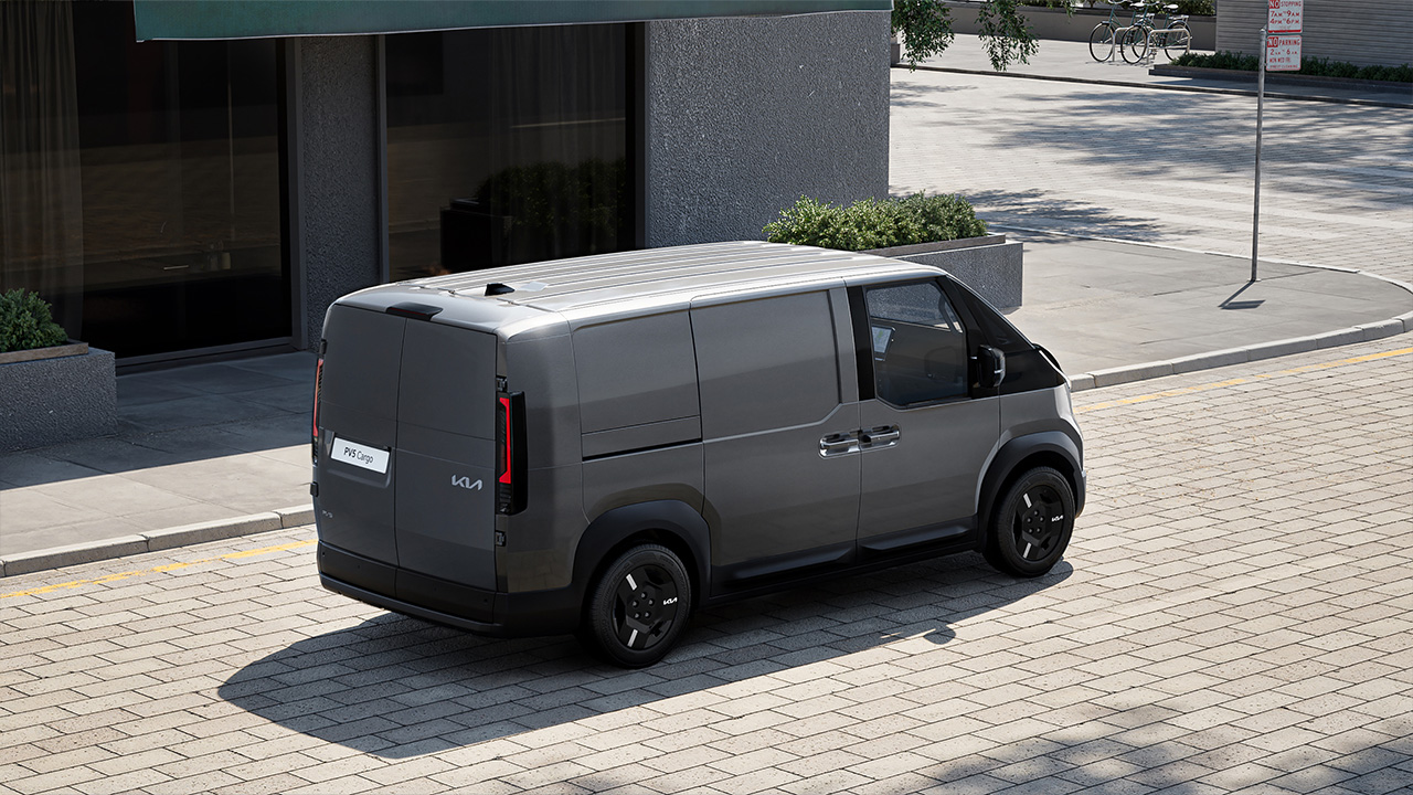 Kia PV5 Cargo 2