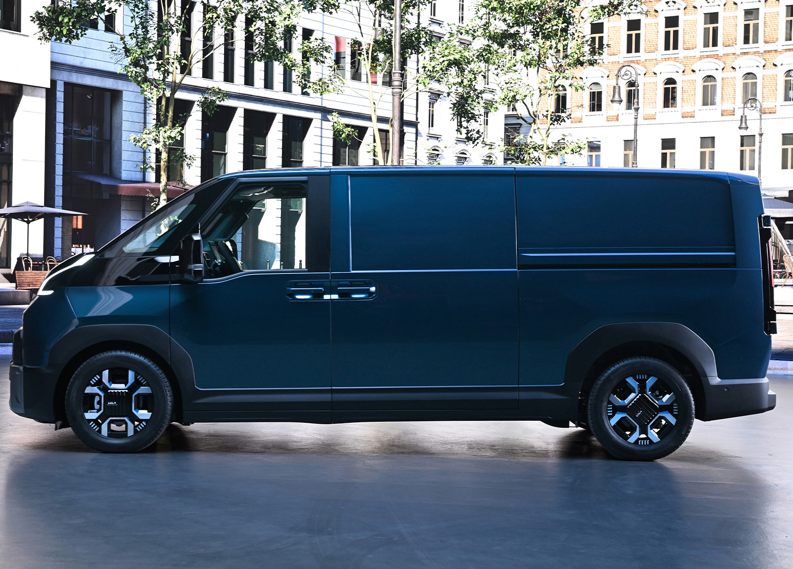 Kia PV7 Cargo Seitenansicht