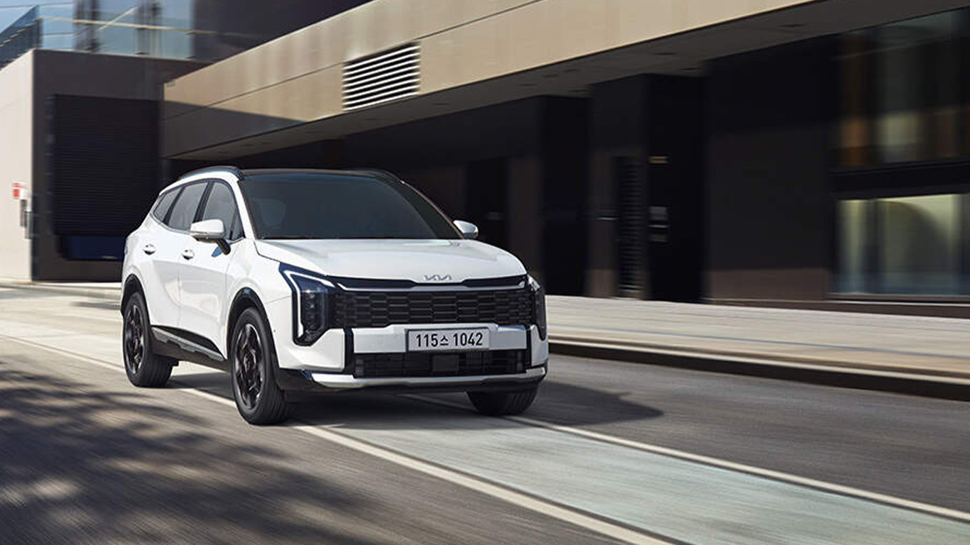 Kia Sportage Facelift in Korea Vorgestellt