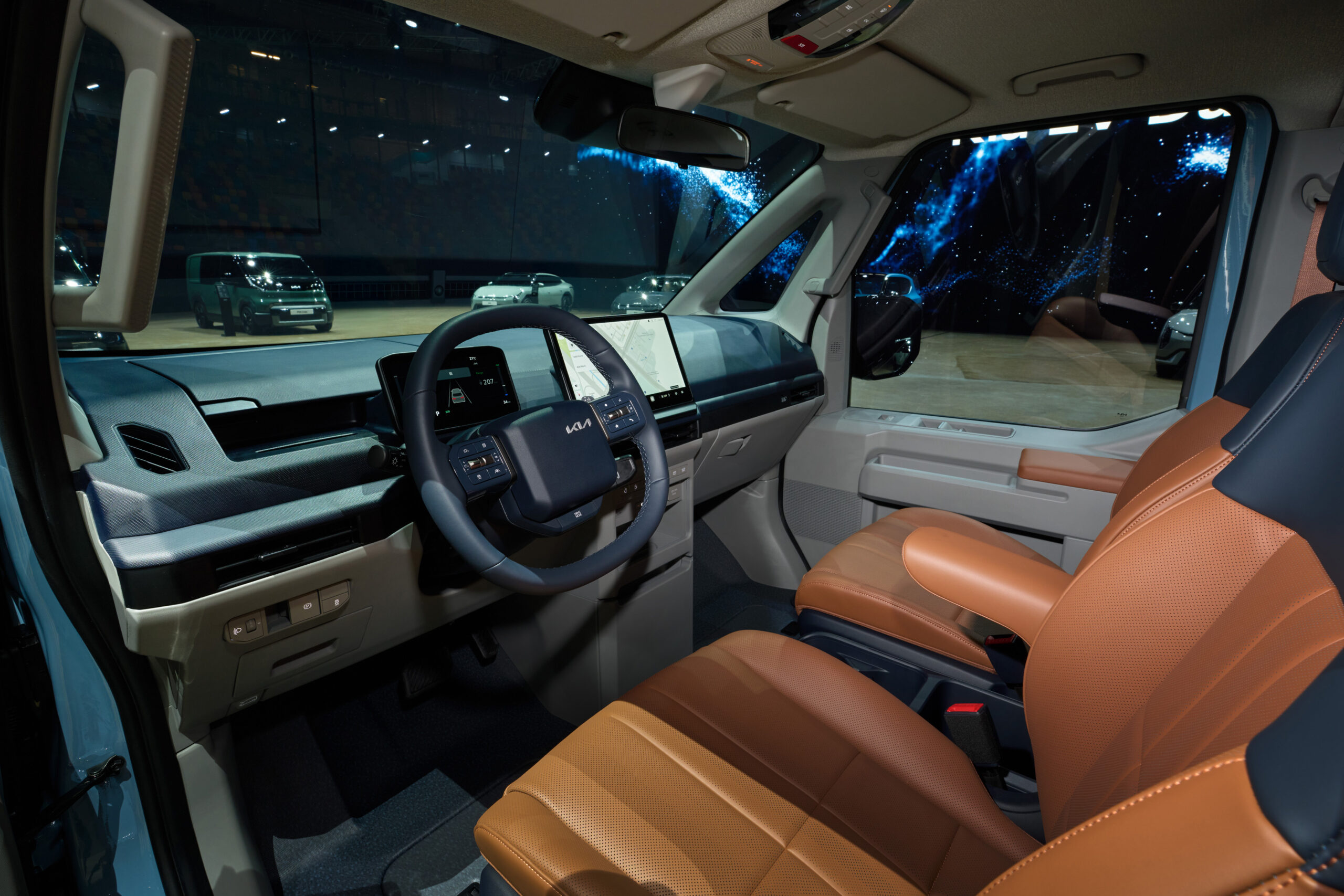 Kia PV5 Passenger Innenraum