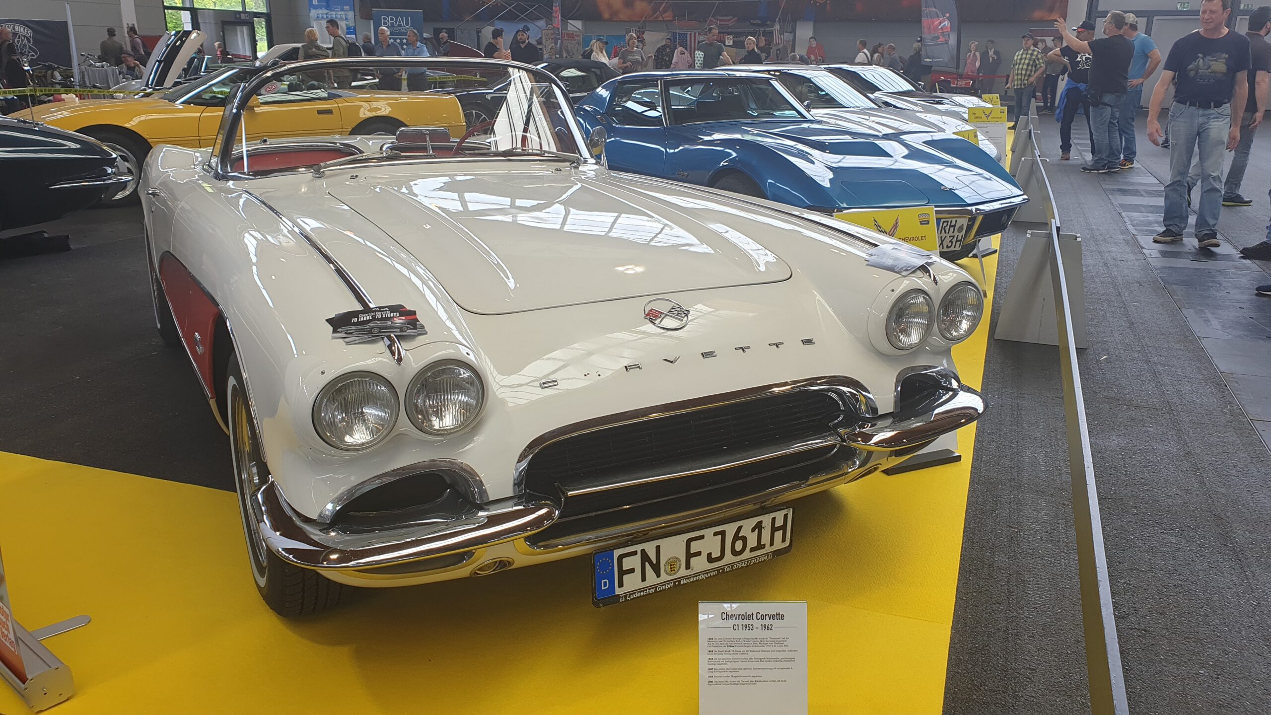 Oldtimer-Messe: Höhepunkte Der Klassikwelt Bodensee 2023 | Carwow.de