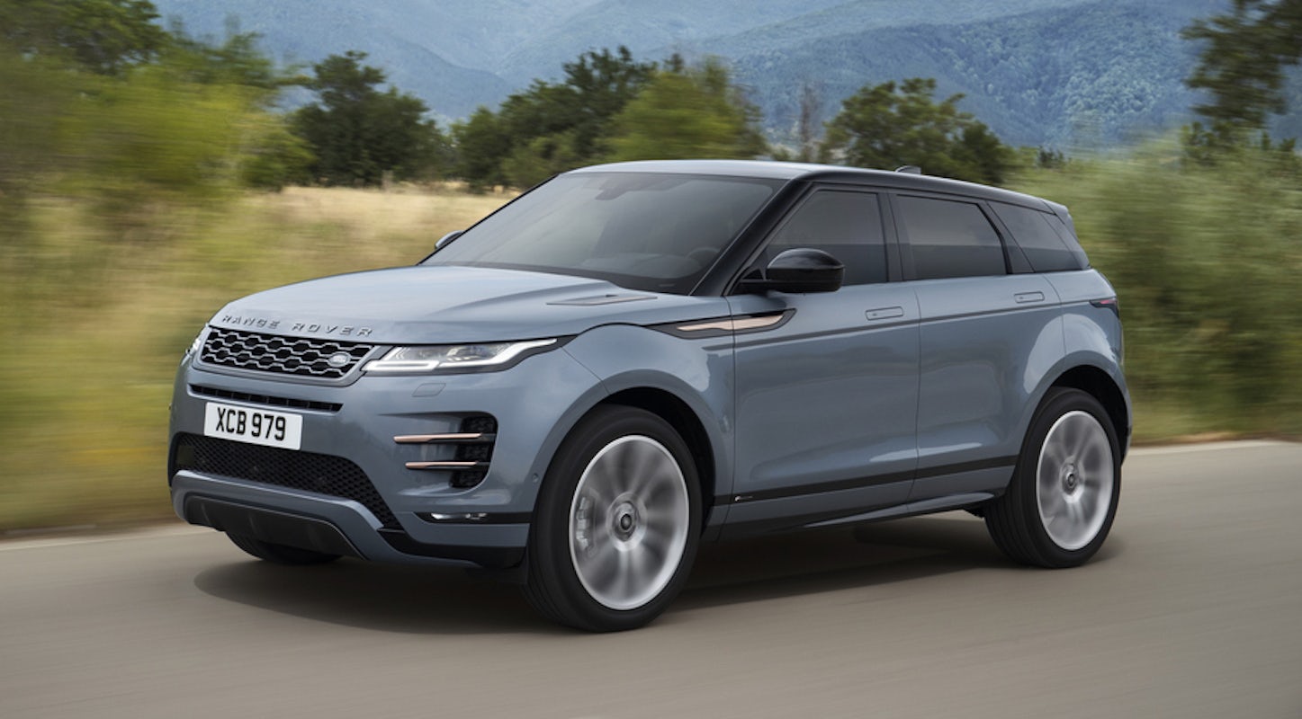 Range Rover Evoque Preise, Modelle und Test | carwow.de