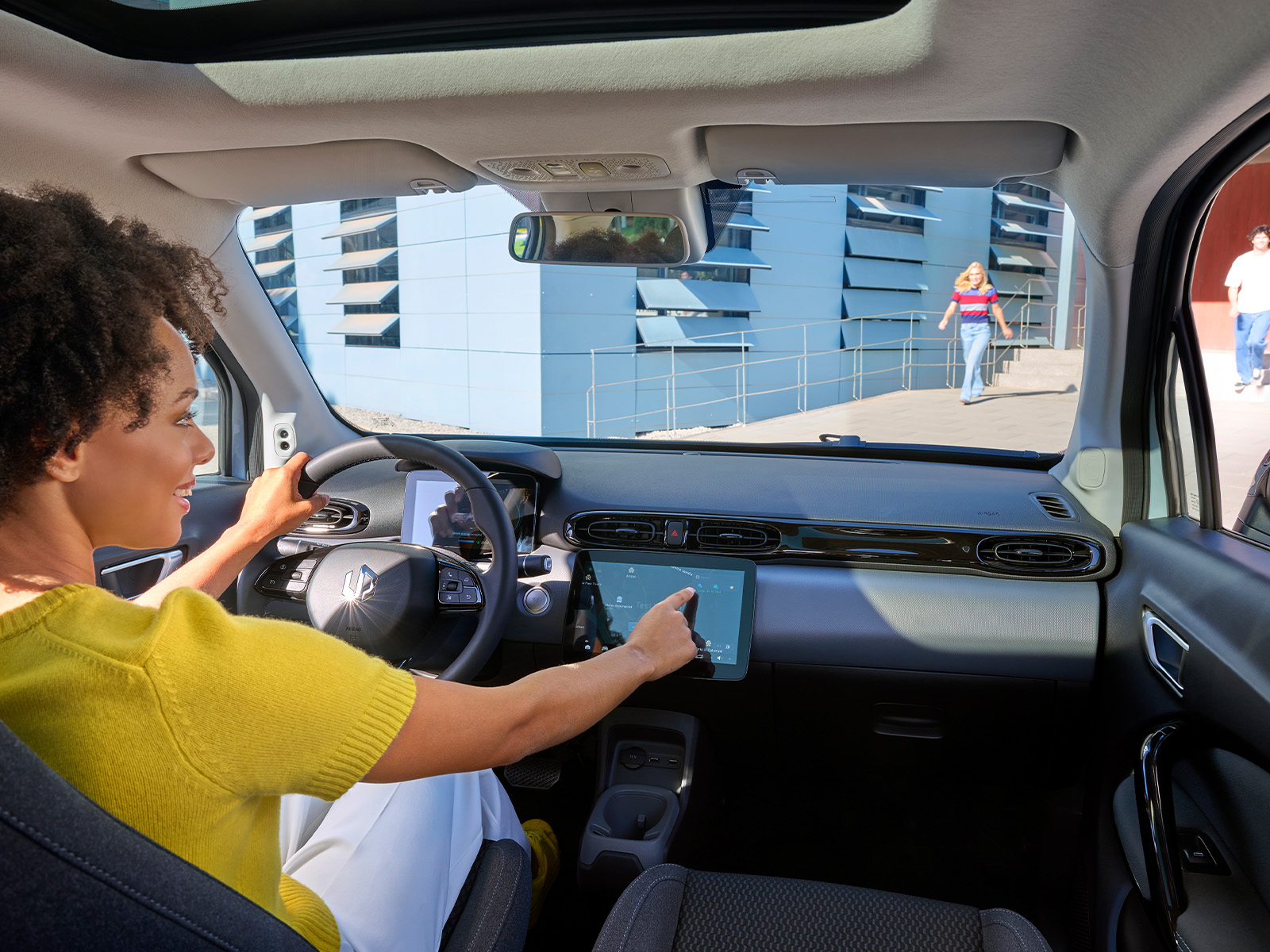 Leapmotor T03 Cockpit