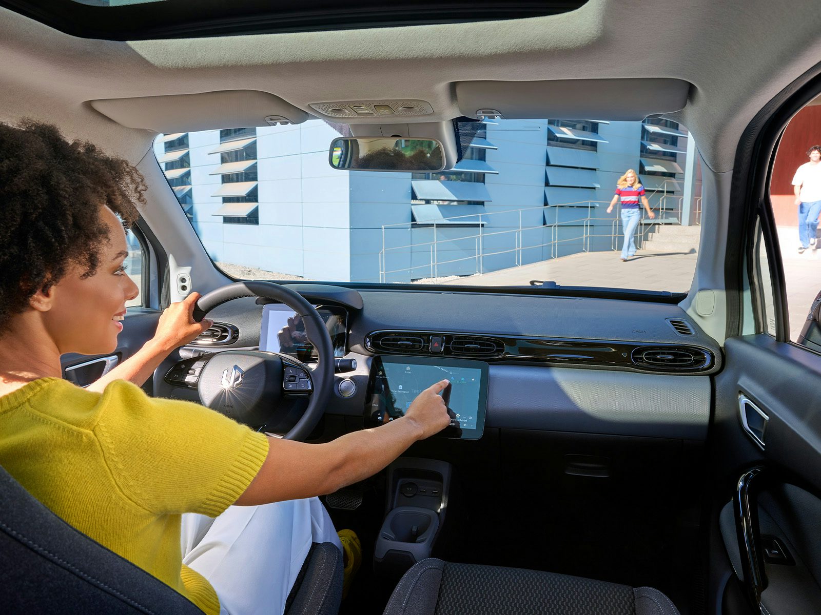 Leapmotor T03 Cockpit