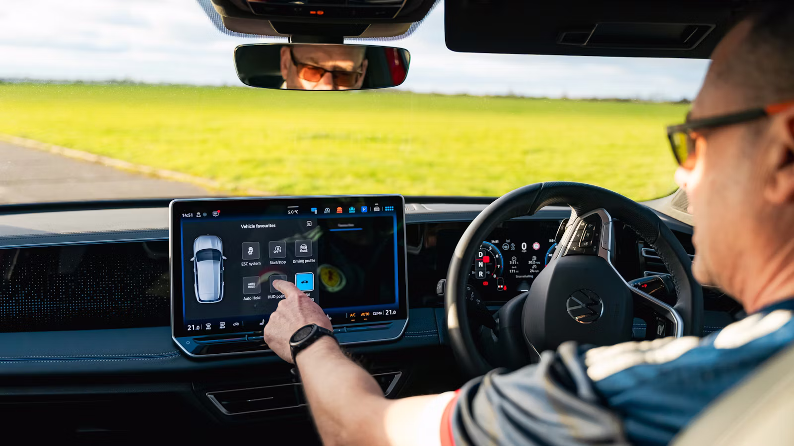 VW Tiguan Langzeittest Iain Reid Innenraum