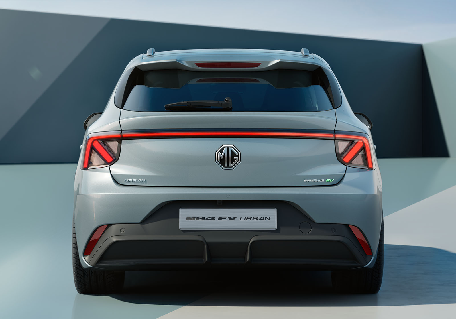 MG 4 EV Urban Heckansicht