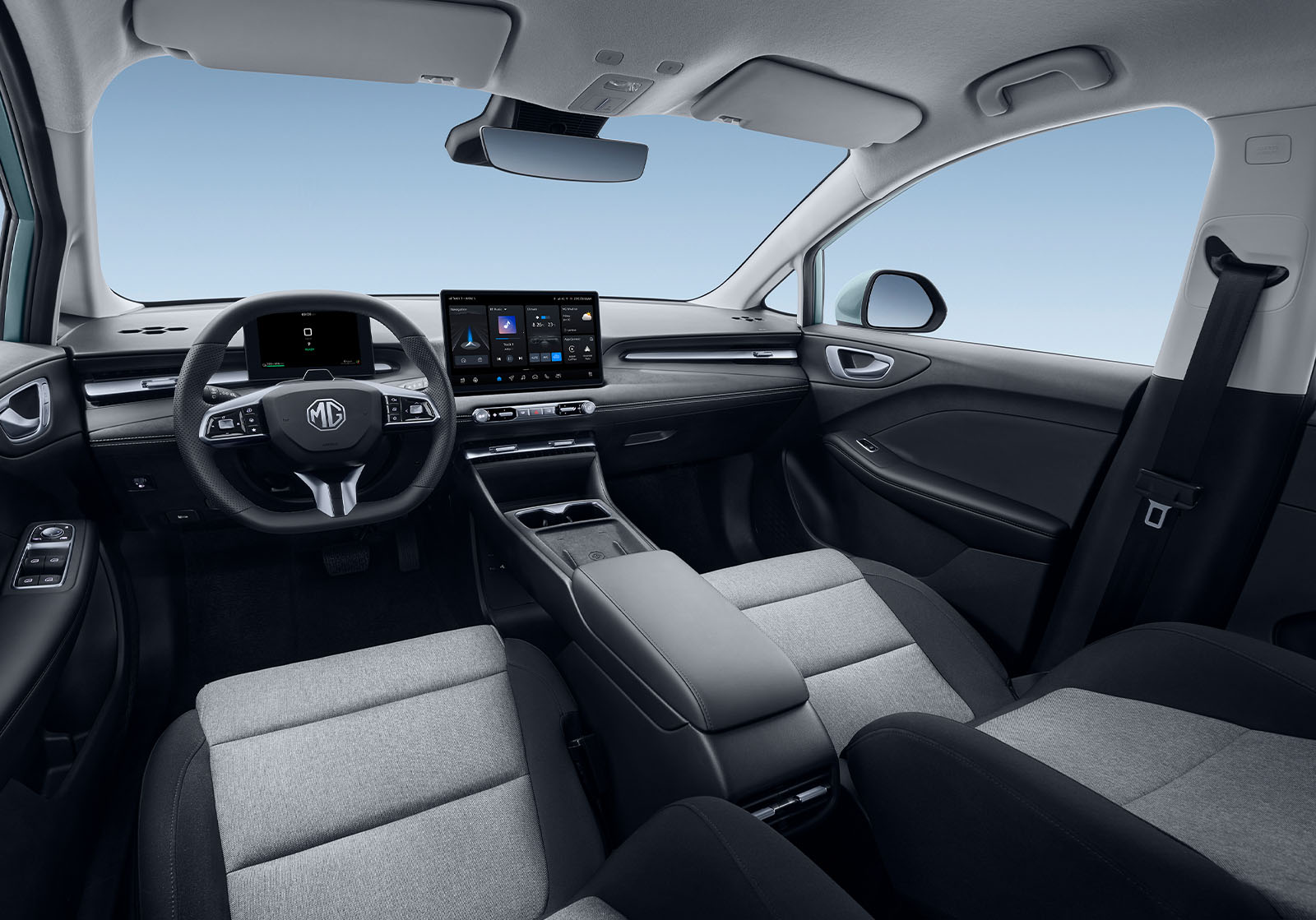 MG 4 EV Urban Innenraum