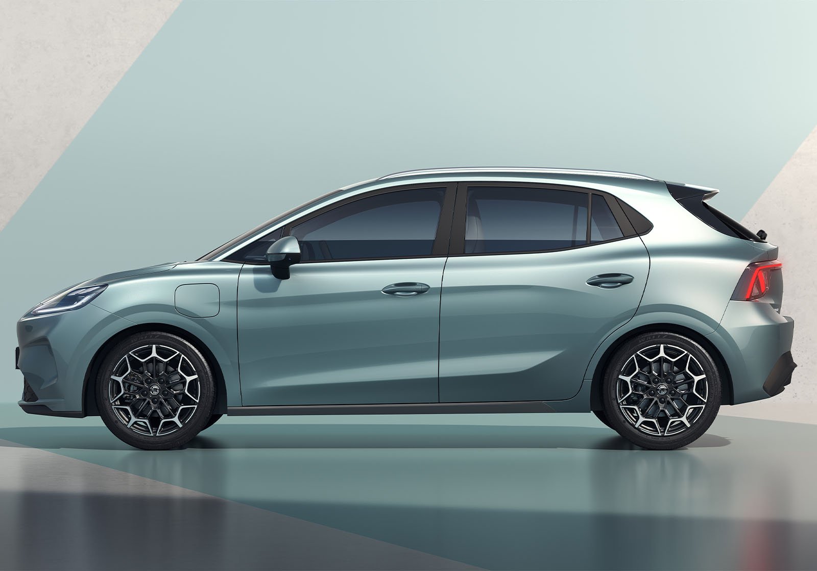 MG 4 EV Urban Seitenansicht