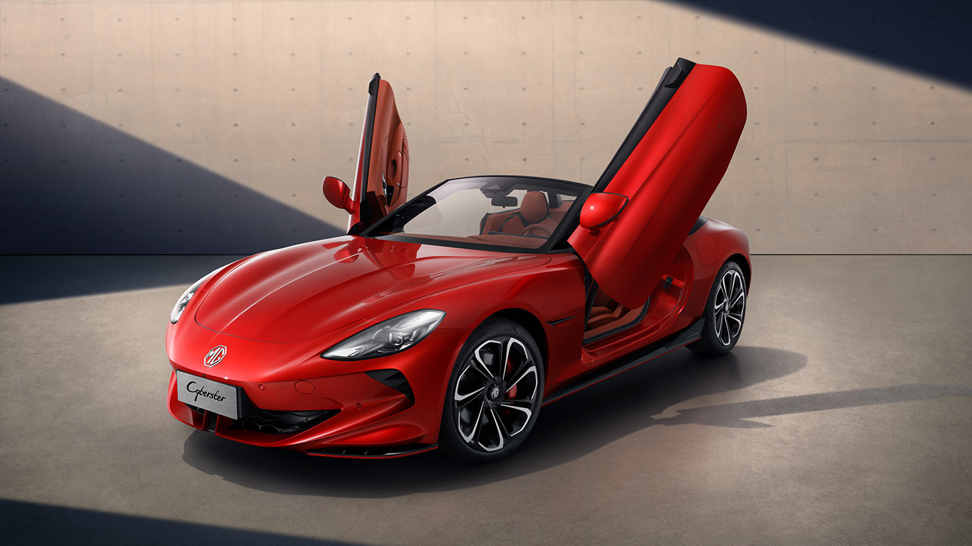 MG Cyberster Verkaufsstart