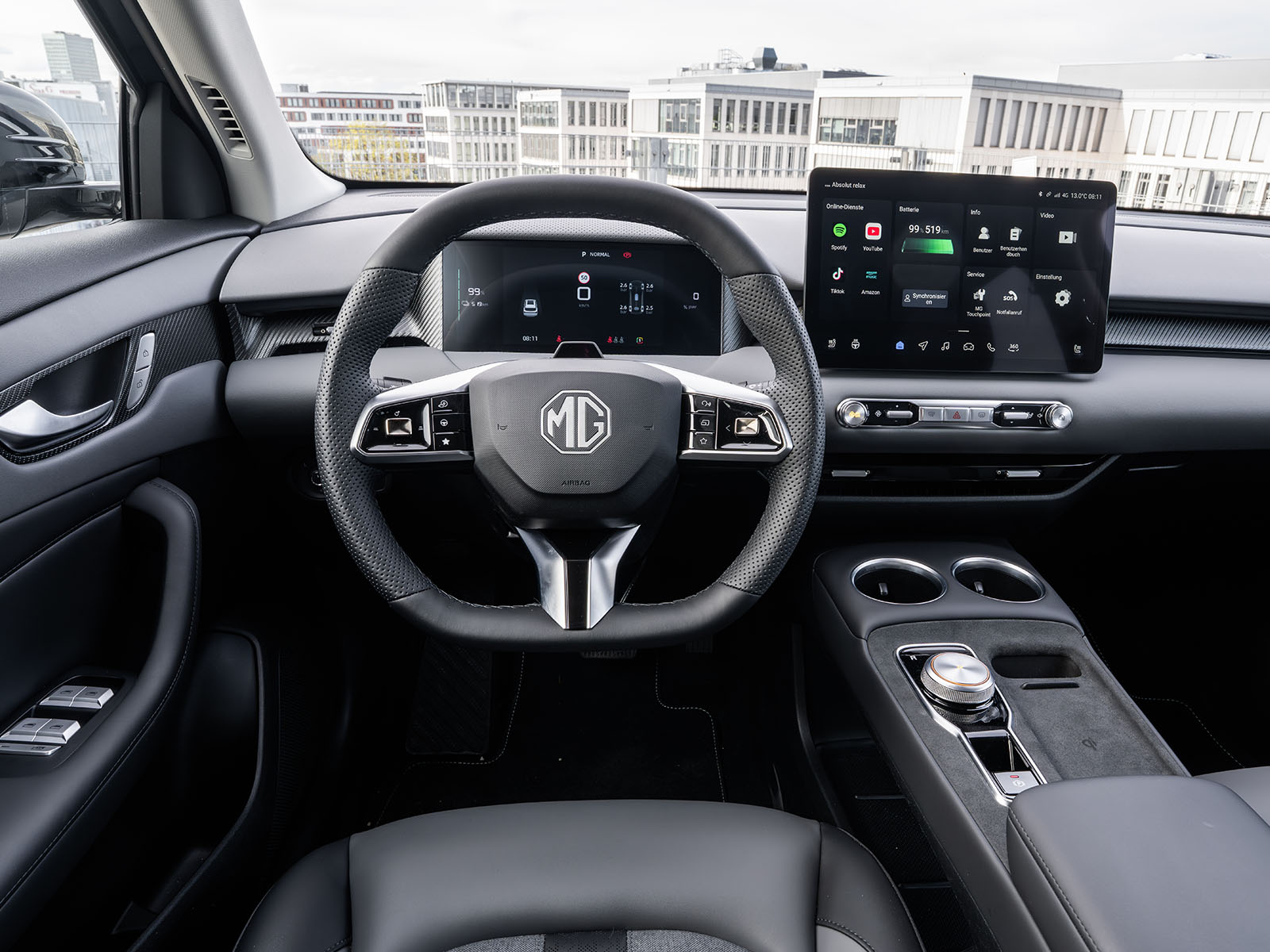 MG S5 EV 2025 Cockpit