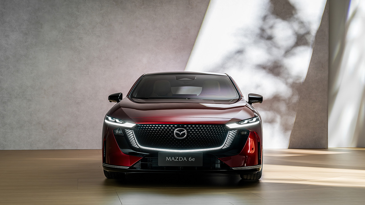 Mazda6e Frontansicht