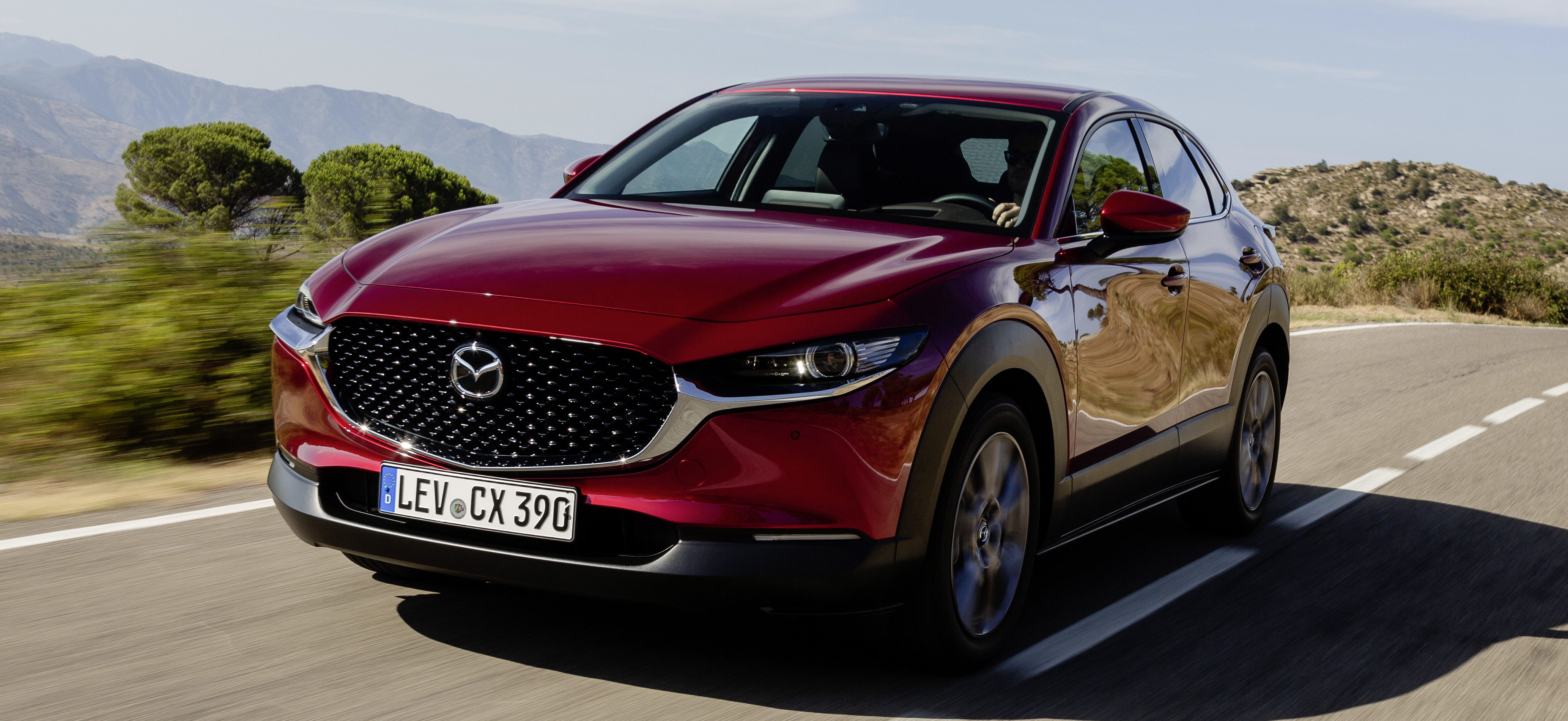 Mazda CX-30 Farben: Welche Lackierung passt? | carwow.de