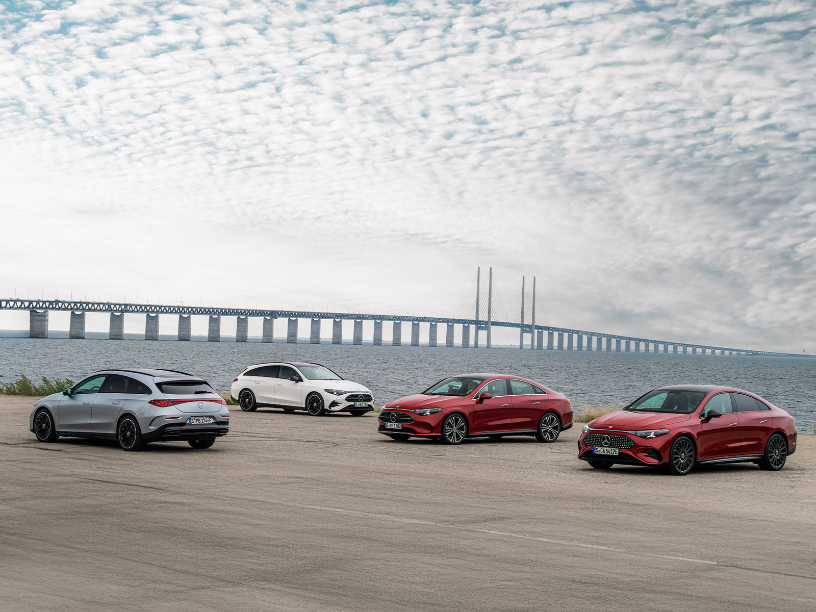 Mercedes Benz CLA Familie