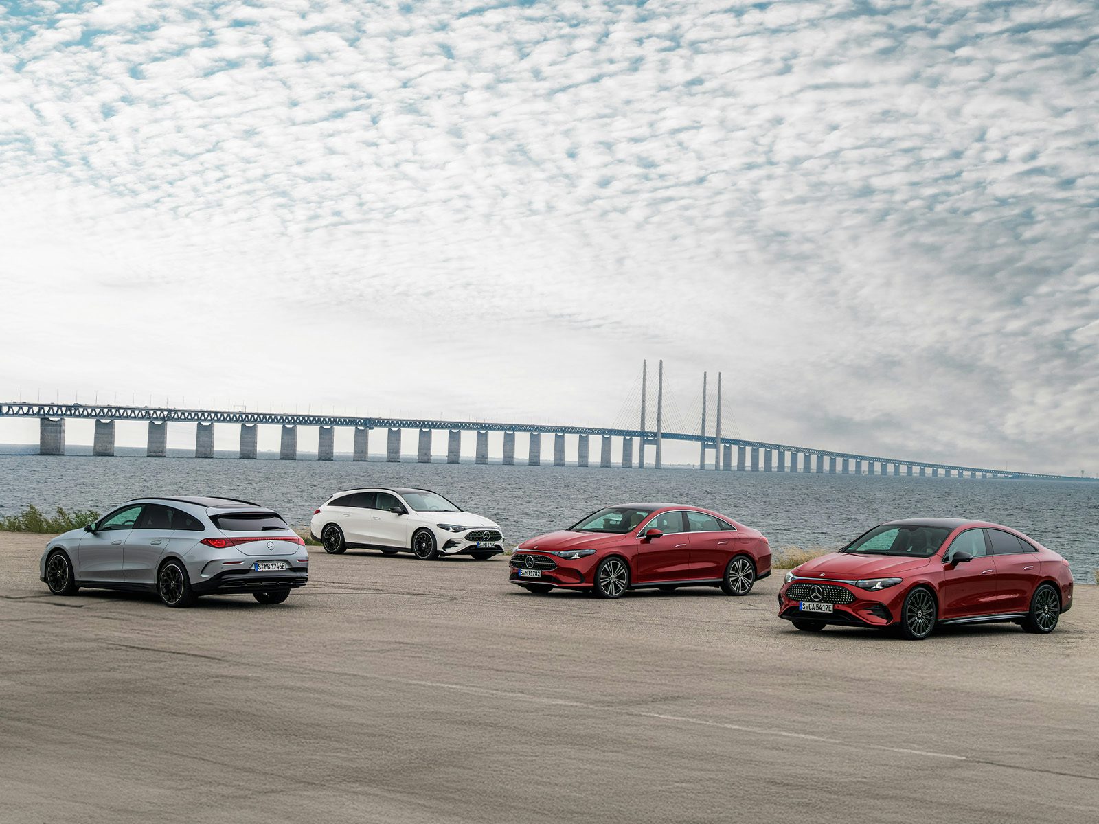 Mercedes Benz CLA Familie