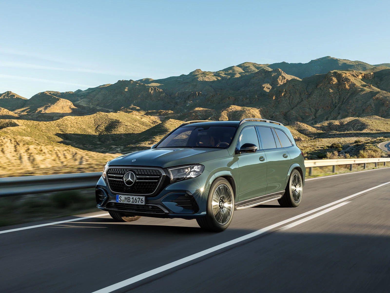 Mercedes GLS Zweites Facelift