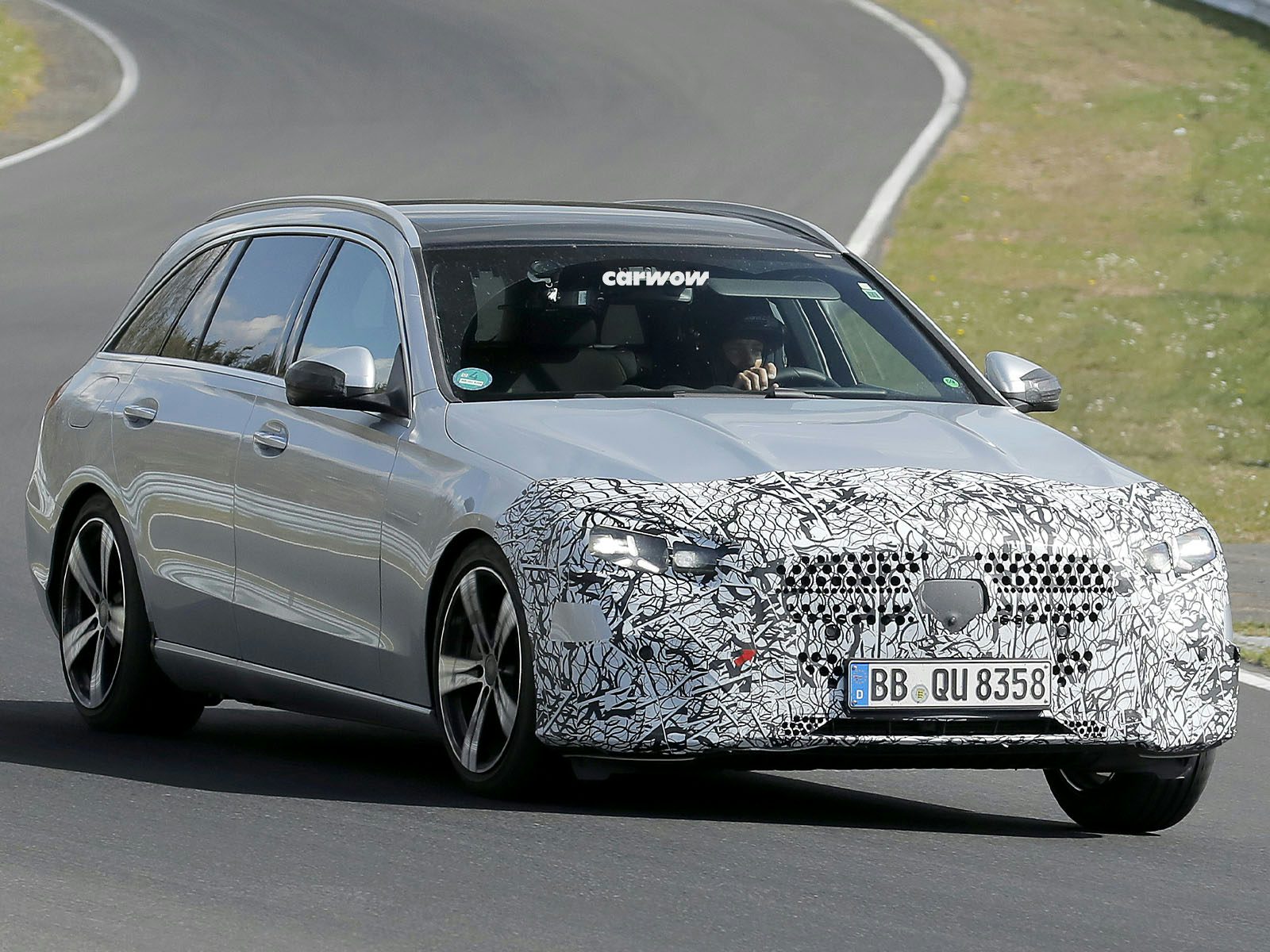 Mercedes C-Klasse T-Modell Facelift Neue Bilder Juli 2025