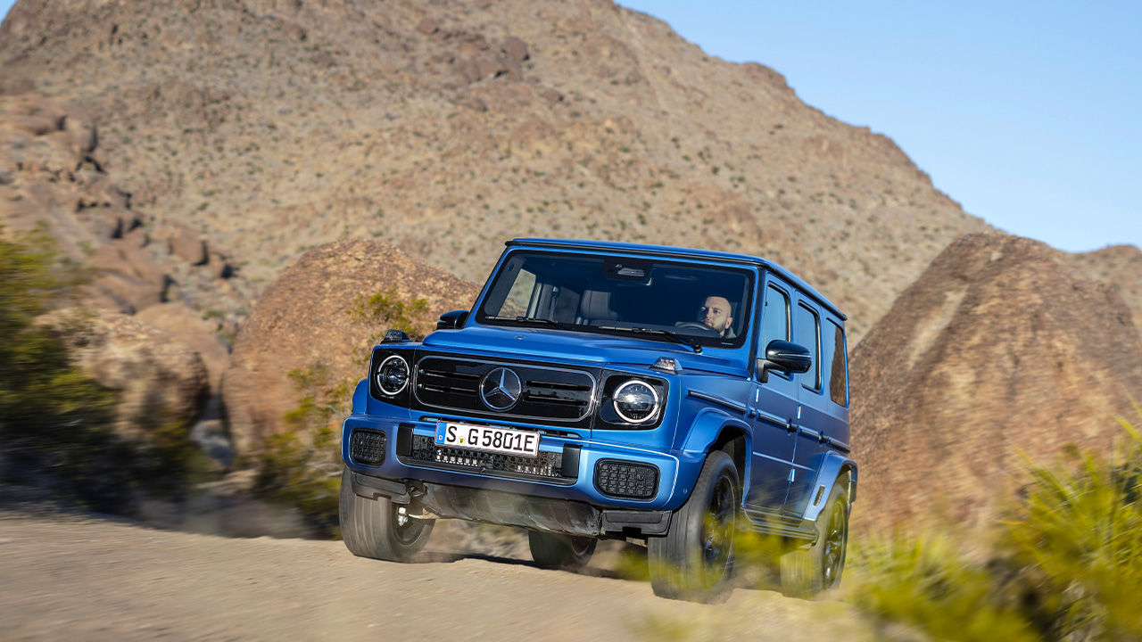 Mercedes G 580 EQ