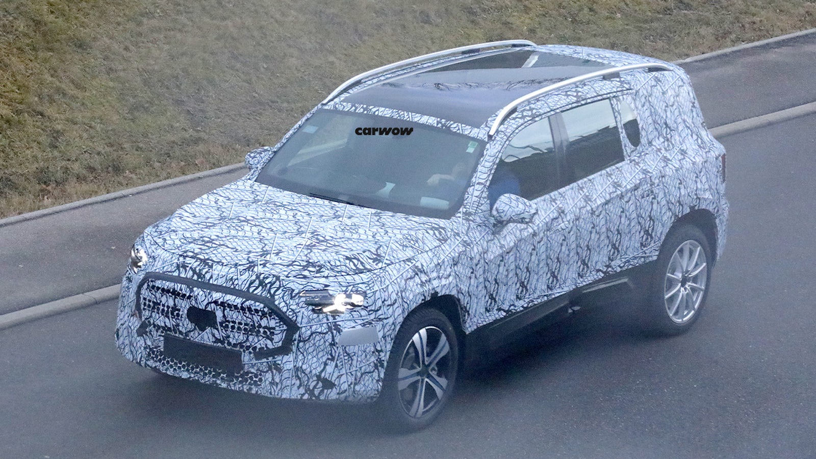 Mercedes GLB test drive