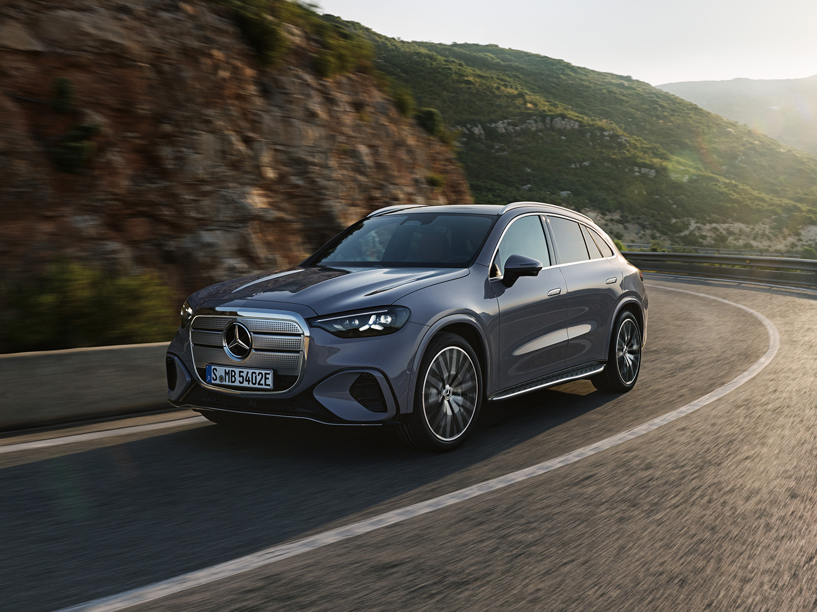 Mercedes GLC with EQ technology