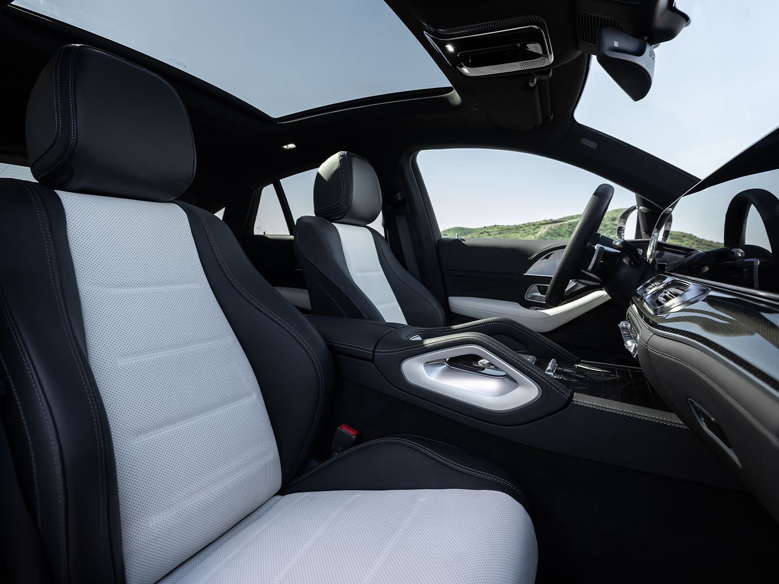 Mercedes GLE Coupe Zweites Facelift Innenraum