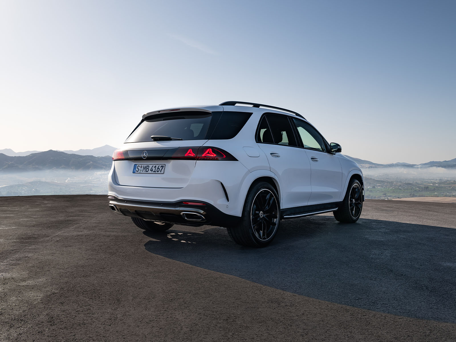 Mercedes GLE Zweites Facelift 2026 Heckansicht