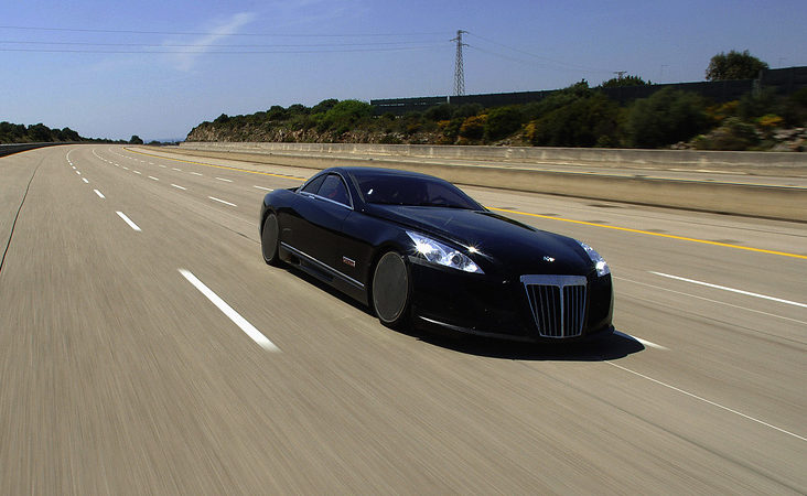 Mercedes-Benz Maybach Exelero