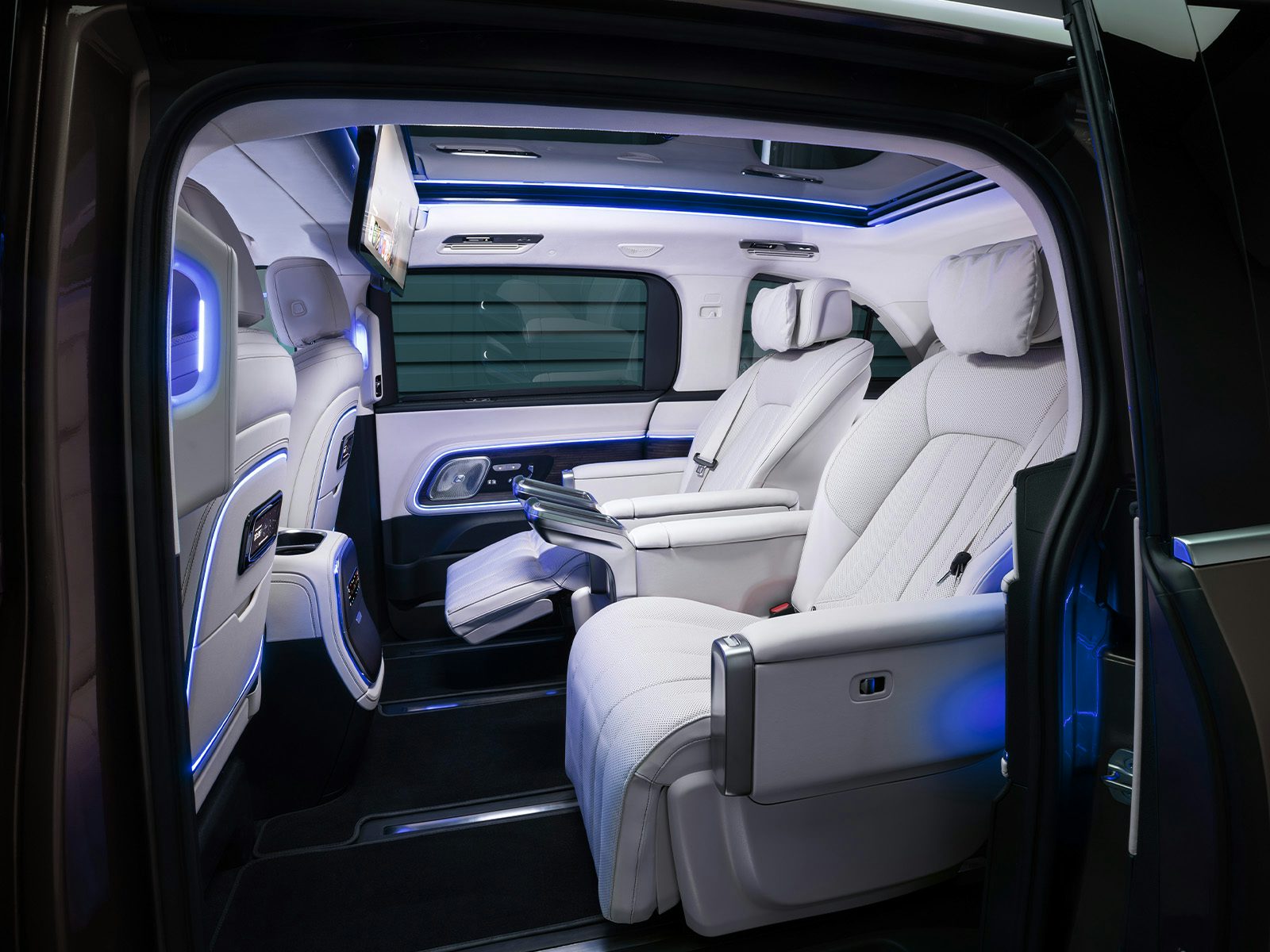 Mercedes VLE zweite Reihe