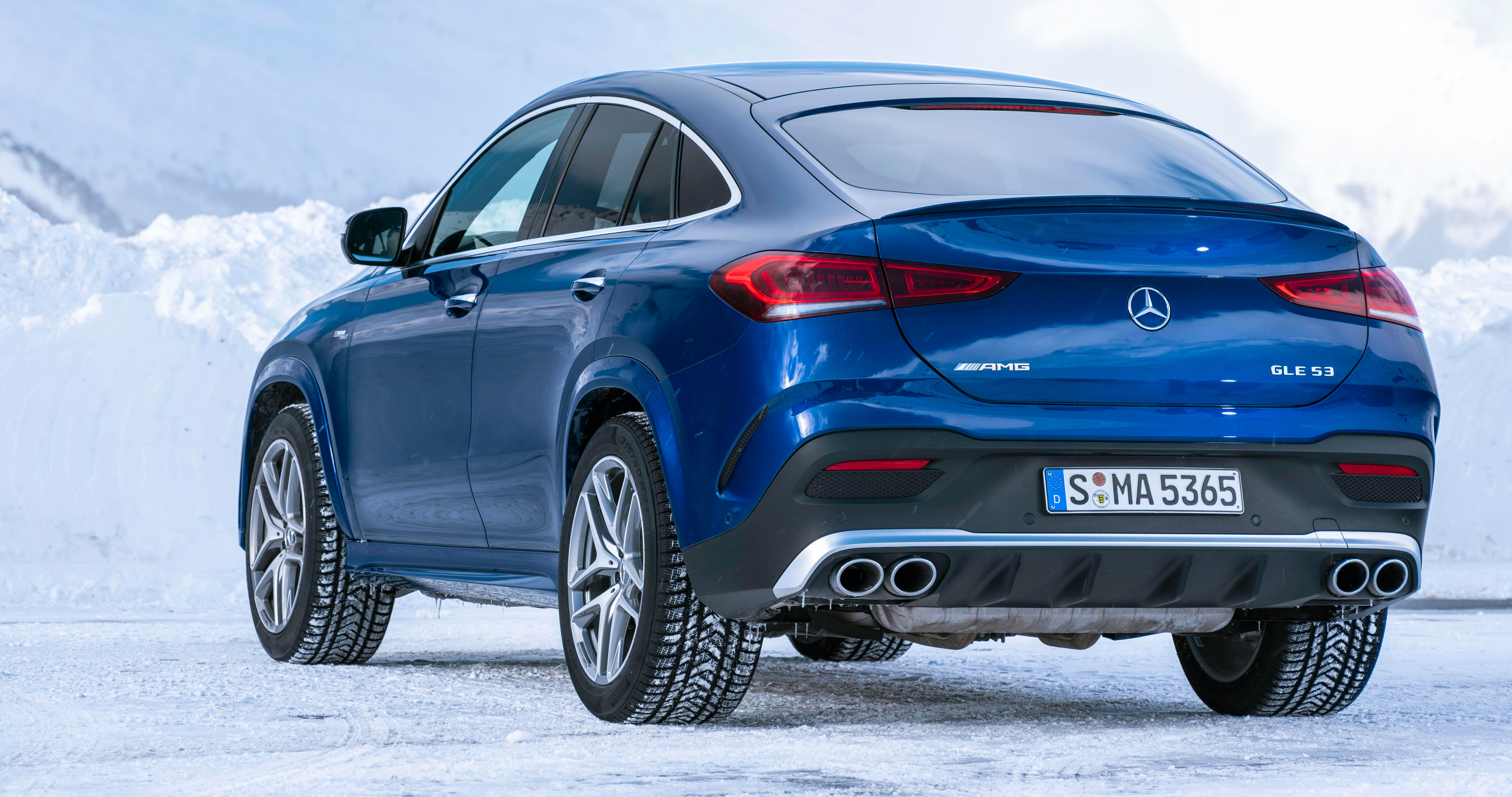 Mercedes Gle Coupe 2019 Preise Und Verkaufsstart Carwow De