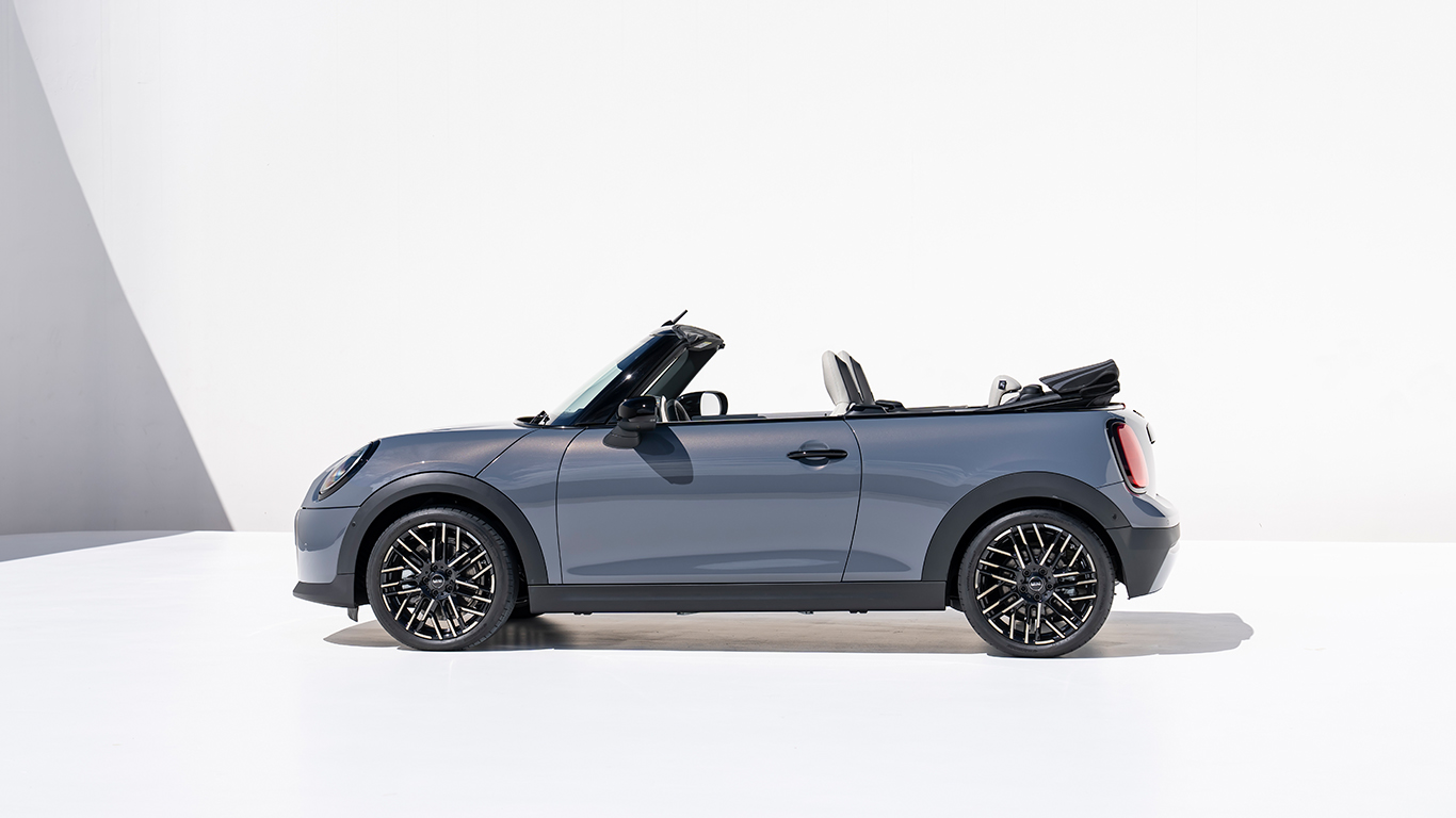 Mini Cooper Cabrio Seitenansicht