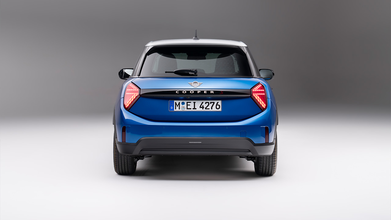 Mini Cooper Fünftürer Heck